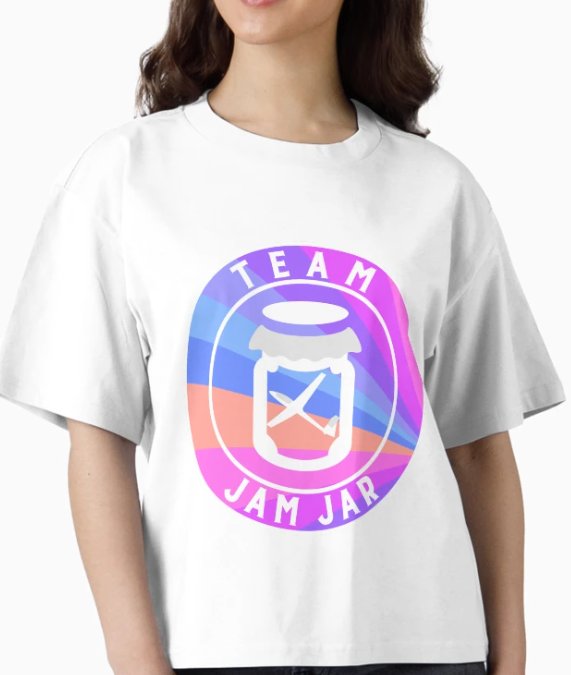 Team Jam Jar tee — colour